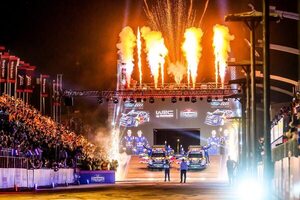 Encarnación propone una espectacular prueba nocturna para el WRC 2026