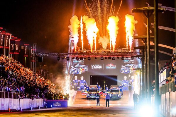 Encarnación propone una espectacular prueba nocturna para el WRC 2026