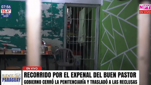 La excárcel del Buen Pastor desde adentro