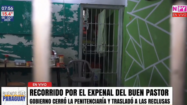 La excárcel del Buen Pastor desde adentro