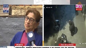Delincuentes armados roban motocicleta en Fernando de la Mora