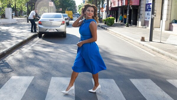 Marly Figueredo reaparece y lanza fuertes acusaciones contra Natty Balbuena