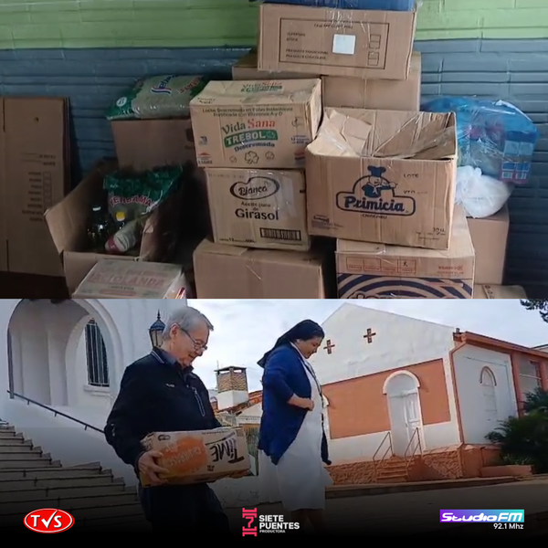 EXITOSA COLECTA NACIONAL DEL BANCO DE ALIMENTOS EN ENCARNACIÓN - «TVS DIGITAL»