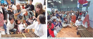 El Poncho para'i y su presentación en la Expo Osaka 2025