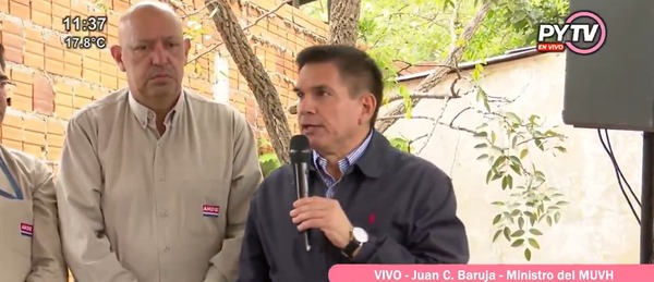 Baruja celebra 40.000 viviendas y afirma: “Terminó la era de élites que lucraban con el pueblo” - ADN Digital