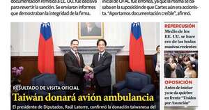 La Nación / LN PM: edición del 8 de octubre