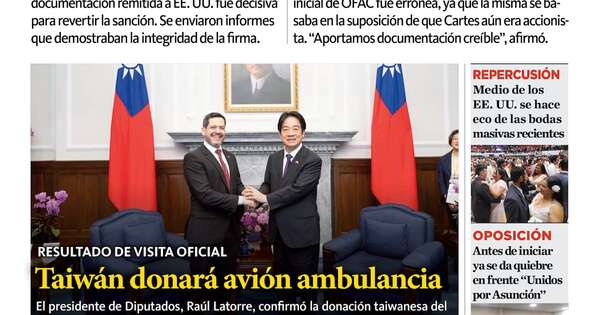 La Nación / LN PM: edición del 8 de octubre