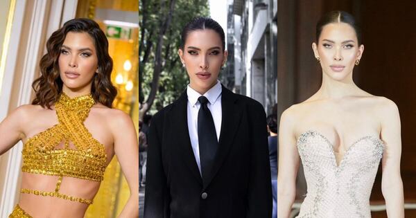 La Nación / Gretha Matiauda conquista las pasarelas de Milán y París Fashion Week consolidando su proyección internacional