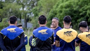 Daniel Rodríguez: "Tenemos que recuperar terreno"