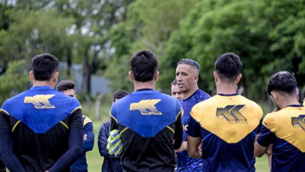 Daniel Rodríguez: "Tenemos que recuperar terreno"