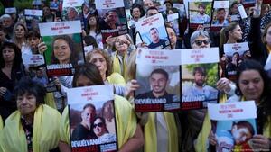 Marchas opuestas en Buenos Aires por Gaza y los rehenes de Hamás
