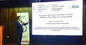 Promafi agricultura familiar climática y beneficia a productores