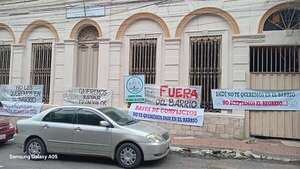 Asunción: vecinos del barrio Dr. Francia rechazan instalación de oficina del Indi - Nacionales - ABC Color