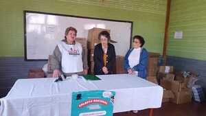 Encarnación entrega 2.200 kilos de alimentos y kits de higiene a hogares vulnerables