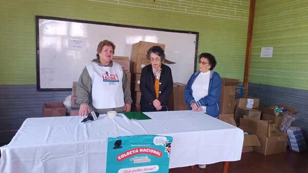 Encarnación entrega 2.200 kilos de alimentos y kits de higiene a hogares vulnerables