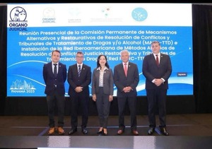 Paraguay reafirma compromiso con la justicia restaurativa en cumbre internacional