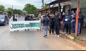 Caso motobolt: Familiares del fallecido piden justicia •