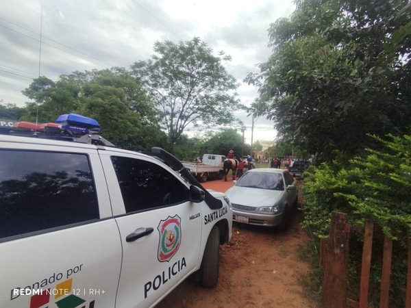 Popular / Jineteada sangrienta: En plena fiesta patronal apuñalaron a un joven