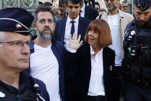 Gisèle Pelicot se encara al condenado que niega haberla violado: “¡Asuma sus actos!” - Mundo - ABC Color