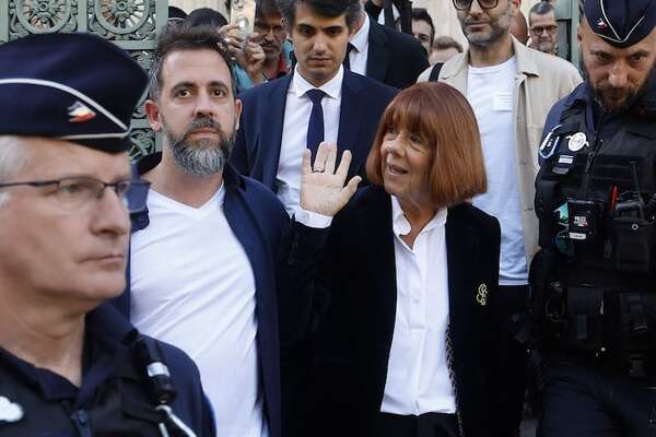 Gisèle Pelicot se encara al condenado que niega haberla violado: “¡Asuma sus actos!” - Mundo - ABC Color