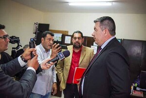 Vaesken inscribió su candidatura para pugnar por la intendencia de CDE el 9 de noviembre | DIARIO PRIMERA PLANA