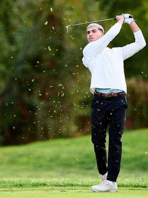 Carlos Alcaraz disfruta del golf en Madrid - Tenis - ABC Color