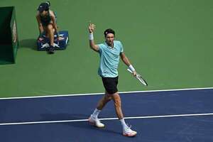 Rinderknech y su primo Vacherot, ambos en cuartos en Shanghái - Tenis - ABC Color
