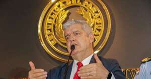 La Nación / Riera defiende figura del presidente ante relato montado sobre su privacidad doméstica