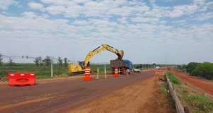 Primera ruta nacional con pavimento rígido toma impulso en el norte del país