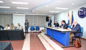 Integrantes del Tribunal de Cuentas y Sala Penal participan de importante capacitación internacional