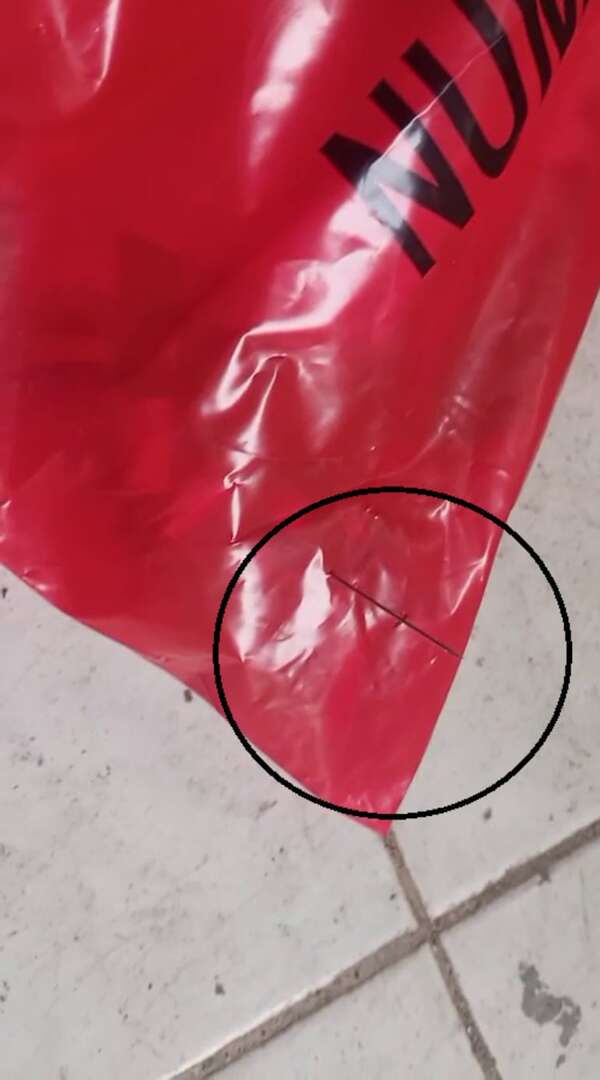 Recolector resultó herido por una jeringa de residuo patológico - Nacionales - ABC Color