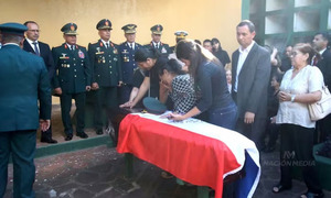 Aprueban ascenso póstumo al militar asesinado frente a la UNA - OviedoPress