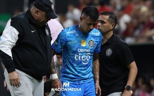 Popular / Sin jugar, Derlis González se lesionó jeyma y es duda para el superclásico