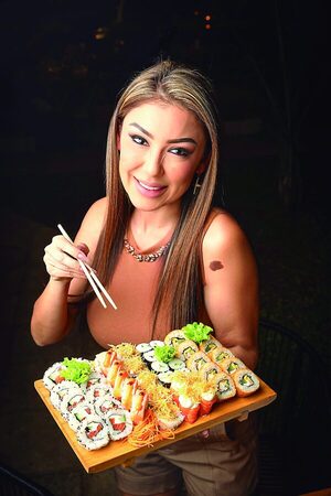 Del auto a la cinta: reinventa el sushi en Asunción con Kaitensu
