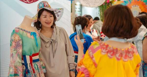 La Nación / Las artesanías paraguayas, grandes protagonistas en la Expo Osaka 2025