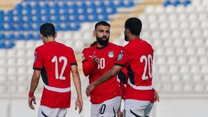 Salah conduce a Egipto al Mundial con un doblete