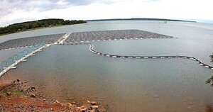 Finaliza montaje de pasarela y ductos de conexión de Planta Solar de ITAIPU