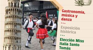 Pilar celebra su herencia italiana con una fiesta