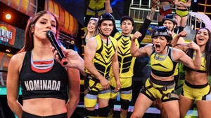 Los Patitos brillaron y mandaron al bote negro a Liseth