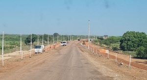 Rehabilitación del tramo Pozo Colorado–Concepción, avanza “a paso firme”