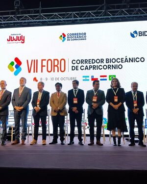 Boquerón participa de VII Foro del Corredor Bioceánico de Capricornio en Jujuy