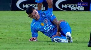 ¿Cuántos partidos se perderá Derlis González?