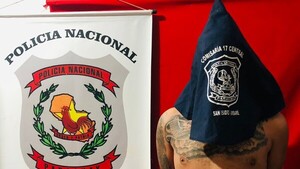 Policía captura al “cuchillero de Tablada", buscado por el crimen de un reciclador en Asunción