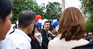 Peña habló del escándalo de los sobres y cargó contra el Grupo Zuccolillo: "Lo único que quieren es someter"