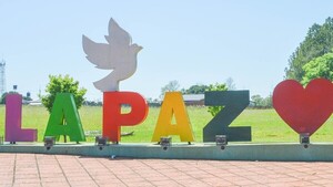 La Paz celebró 39 años de historia, trabajo y progreso
