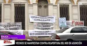 Diario HOY | Vecinos temen eventual reapertura de oficina del INDI cerca del Hospital Militar