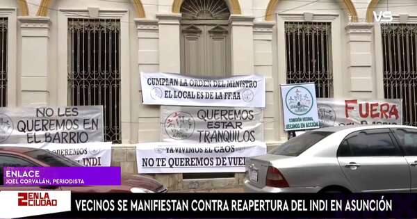 Diario HOY | Vecinos temen eventual reapertura de oficina del INDI cerca del Hospital Militar