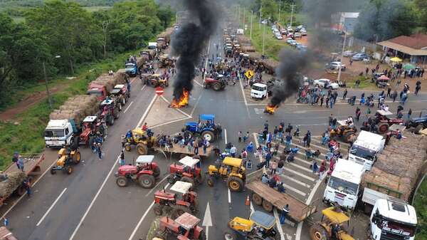 Cañicultores llegan a un acuerdo con Petropar y levantan bloqueos - Nacionales - ABC Color