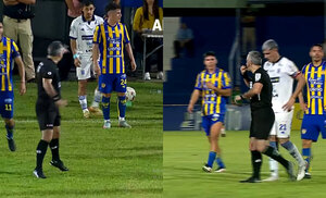 Versus / Luqueño pedirá a la APF que anulen expulsiones a sus jugadores