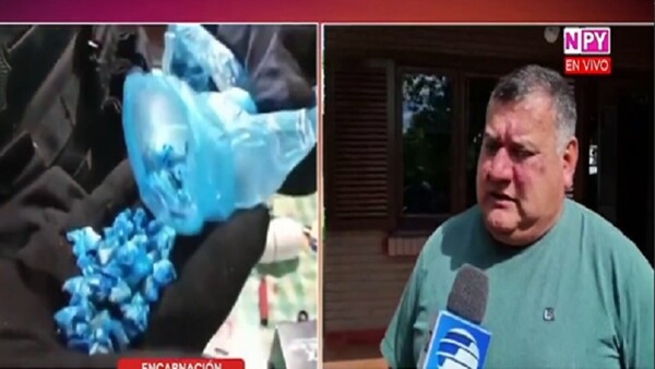 Senad desarticula red de narcotráfico en Encarnación